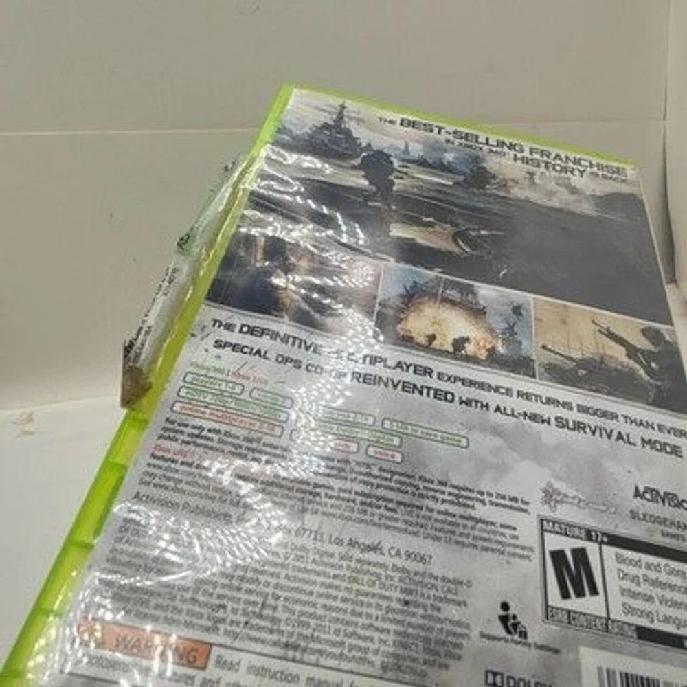 Call of Duty: Modern Warfare 3 (Microsoft Xbox 360, 2011) No Manual